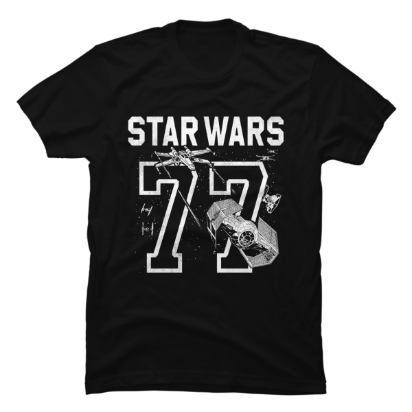 77 star wars shirt